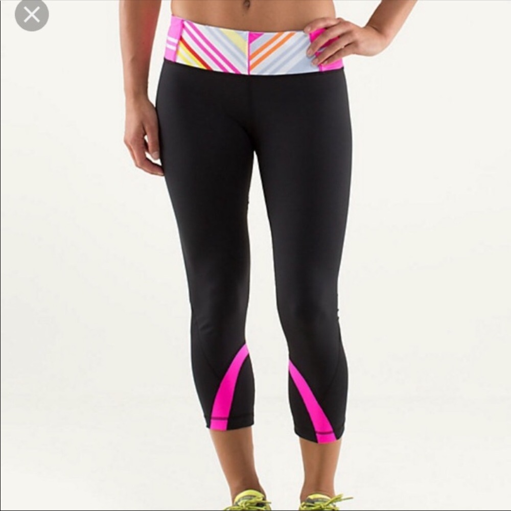 Lululemon Inspire Crop